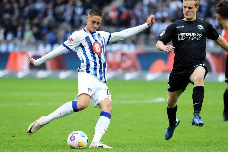 Wehmut bei Hertha: Dardai-Sohn geht Wehmut bei Hertha: Dardai-Sohn geht