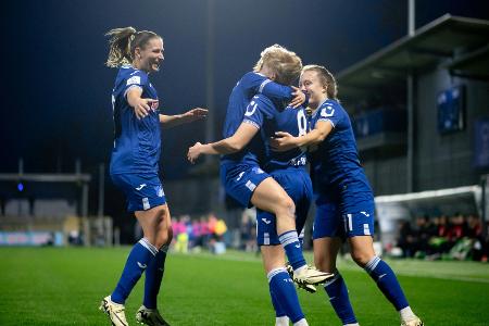VfL-Frauen verlieren Top-Duell gegen Hoffenheim VfL-Frauen verlieren Top-Duell gegen Hoffenheim