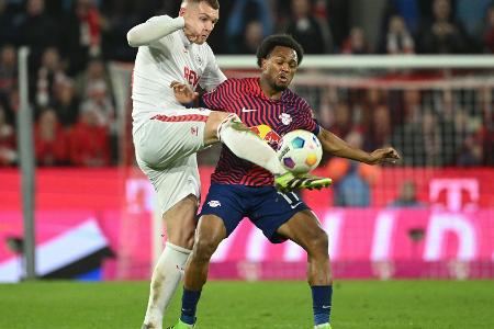 Doppelpack Openda: Leipzig schießt Köln ab Doppelpack Openda: Leipzig schießt Köln ab
