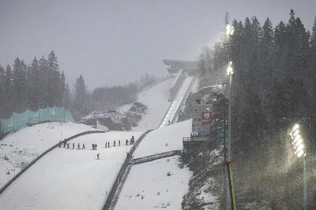 Skifliegen: Frauen-Wettkampf in Vikersund abgesagt Skifliegen: Frauen-Wettkampf in Vikersund abgesagt