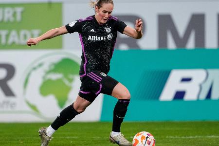 Nationalspielerin Lohmann bleibt in München Nationalspielerin Lohmann bleibt in München