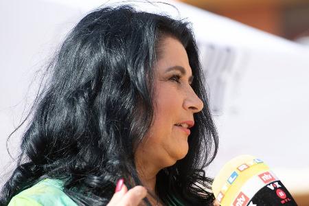 Iris Klein nach Brust-OP: Iris Klein nach Brust-OP:
