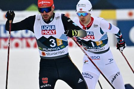 Kombination: Deutsches Mixed-Team auf Rang drei Kombination: Deutsches Mixed-Team auf Rang drei