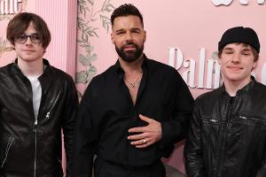 Ricky Martin: Seltener Auftritt mit seinen Zwillingssöhnen