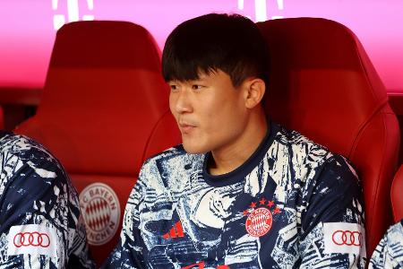 Bayerns Kim nur noch Ersatz: Bayerns Kim nur noch Ersatz: