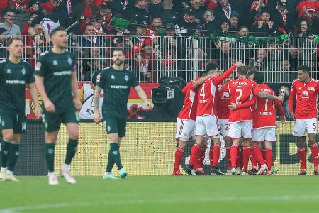 Union sichert wichtigen Dreier gegen Bremen Union sichert wichtigen Dreier gegen Bremen