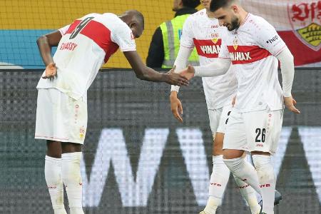 Trotz Machtkampf: VfB hält Kurs Richtung Königsklasse Trotz Machtkampf: VfB hält Kurs Richtung Königsklasse