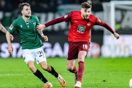 Hannover rettet Punkt gegen Kaiserslautern Hannover rettet Punkt gegen Kaiserslautern