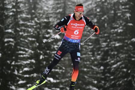 Biathleten abgeschlagen in Verfolgung Biathleten abgeschlagen in Verfolgung