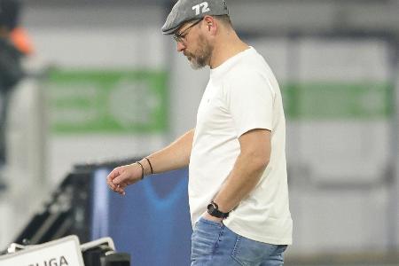 HSV mit zweitem Sieg unter Baumgart HSV mit zweitem Sieg unter Baumgart