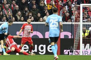 Leverkusen kann die Meisterfeier planen