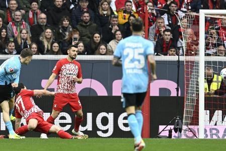 Leverkusen kann die Meisterfeier planen Leverkusen kann die Meisterfeier planen