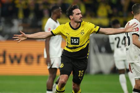 Hummels-Flugkopfball: BVB dreht Spiel nach Götze-Tor Hummels-Flugkopfball: BVB dreht Spiel nach Götze-Tor