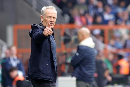 Streich verlässt Freiburg zum Saisonende Streich verlässt Freiburg zum Saisonende