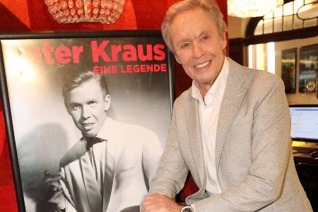 Peter Kraus: Auch mit 85 noch auf der Bühne Peter Kraus: Auch mit 85 noch auf der Bühne