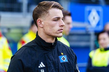 HSV: Muheim verlängert vorzeitig HSV: Muheim verlängert vorzeitig