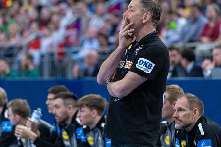 Kalte Dusche gegen Kroatien: Handballer bangen um Olympia Kalte Dusche gegen Kroatien: Handballer bangen um Olympia