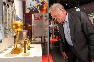 Hommage an Maier: "Einer der besten Botschafter des Klubs"