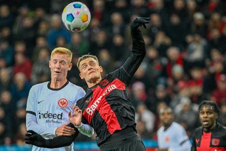 Frankfurts Larsson reist von der Nationalmannschaft ab Frankfurts Larsson reist von der Nationalmannschaft ab