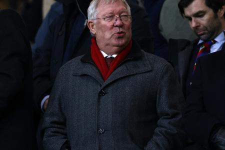 Trainerikone Ferguson wird lebenslanges Eintracht-Mitglied Trainerikone Ferguson wird lebenslanges Eintracht-Mitglied