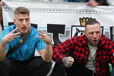 Erfolgszug der Baller League: Wie funktioniert die Promi-Fußball-Liga? Erfolgszug der Baller League: Wie funktioniert die Promi-Fußball-Liga?