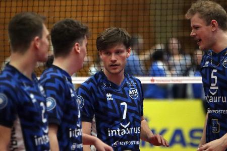 Volleyball: Friedrichshafen erster Halbfinalist Volleyball: Friedrichshafen erster Halbfinalist