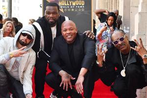 Dr. Dre mit Stern auf Walk of Fame geehrt