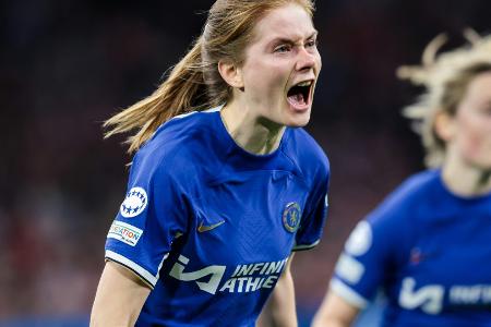 Nach Chelsea-Doppelpack: Lobeshymne für Multitalent Nüsken Nach Chelsea-Doppelpack: Lobeshymne für Multitalent Nüsken