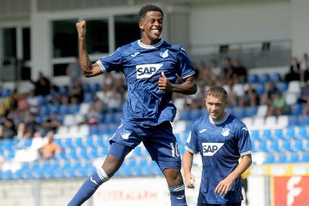 Kiel holt Offensiv-Allrounder Kelati aus Hoffenheim Kiel holt Offensiv-Allrounder Kelati aus Hoffenheim