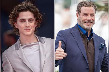 Erfolg auf der Leinwand: John Travolta gratuliert Timothée Chalamet Erfolg auf der Leinwand: John Travolta gratuliert Timothée Chalamet
