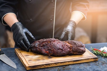 handballentest grillfleisch