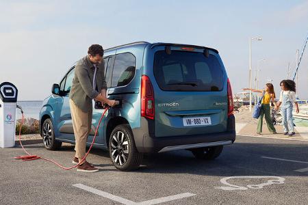 Citroen E-Berlingo Facelift Modelljahr 2024 Citroen E-Berlingo Facelift Modelljahr 2024