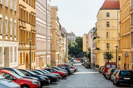 Parken Stadt