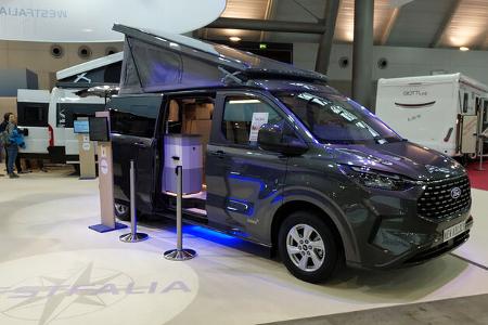 Westfalia Kelsey Ford Transit Custom 2024 Westfalia Kelsey Ford Transit Custom 2024