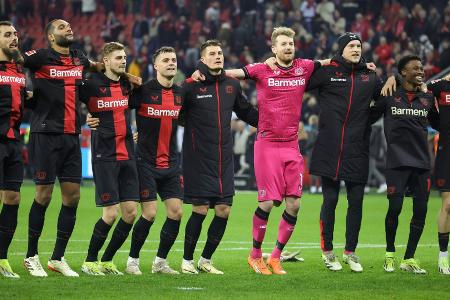 Leverkusen empfängt VfB am Samstagabend zum Topspiel Leverkusen empfängt VfB am Samstagabend zum Topspiel