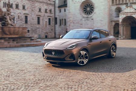 Maserati Grecale Folgore Maserati Grecale Folgore