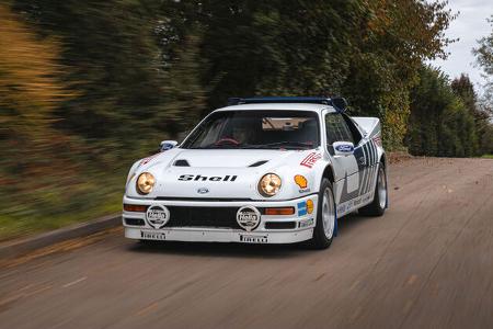 Ford RS200 Evolution (1986) Ford RS200 Evolution (1986)