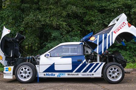Ford RS200 Evolution (1986)