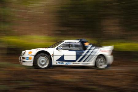 Ford RS200 Evolution (1986)