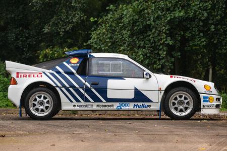 Ford RS200 Evolution (1986)