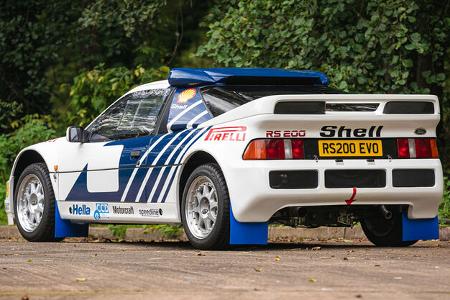 Ford RS200 Evolution (1986)