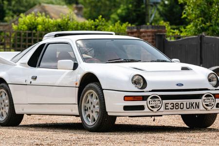 Ford RS200 Group B Evolution Tickford (1987)