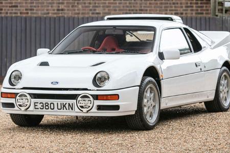 Ford RS200 Group B Evolution Tickford (1987)