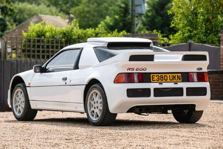 Ford RS200 Group B Evolution Tickford (1987)