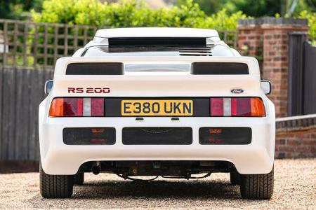 Ford RS200 Group B Evolution Tickford (1987)