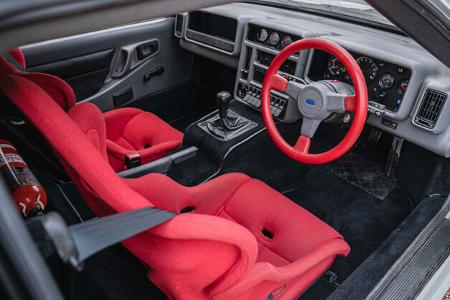 Ford RS200 Group B Evolution Tickford (1987)