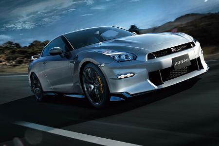 Nissan GT-R Modelljahr 2025 Japan