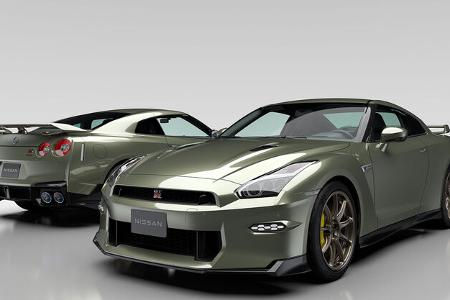 Nissan GT-R Modelljahr 2024