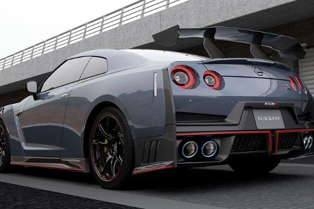 Nissan GT-R Modelljahr 2024