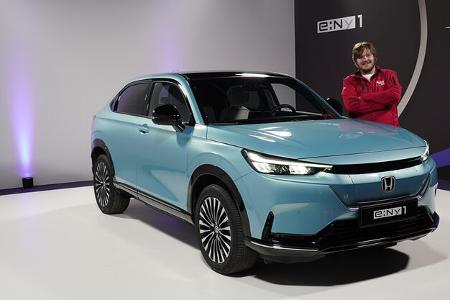 Honda e:Ny1, Präsentation, Elektroauto
